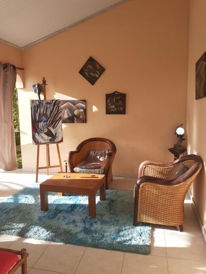 Joyaux De Tivoli Villa Fort-de-France Exteriör bild